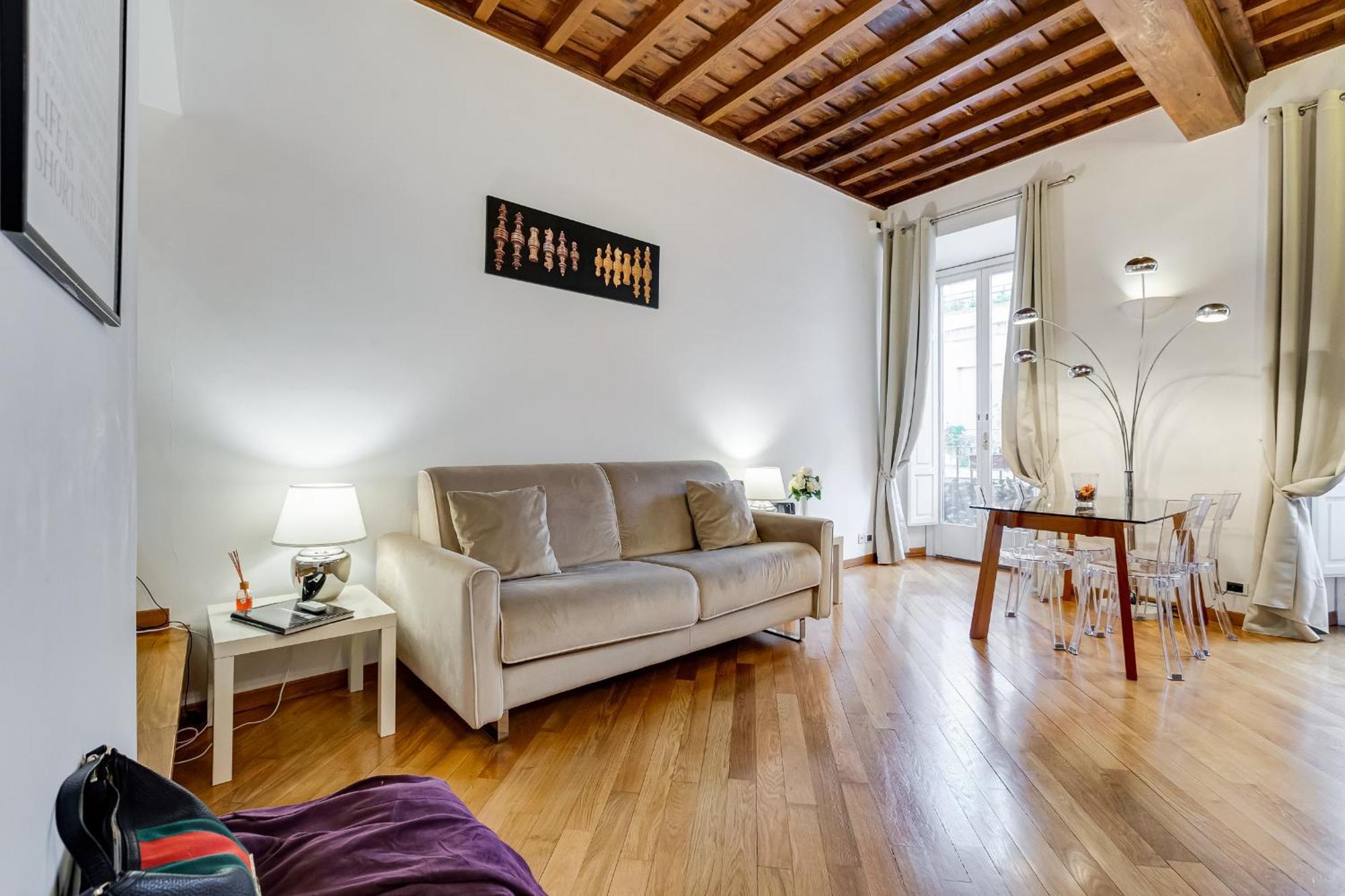 Barberini Exclusive Loft Apartman Róma Kültér fotó