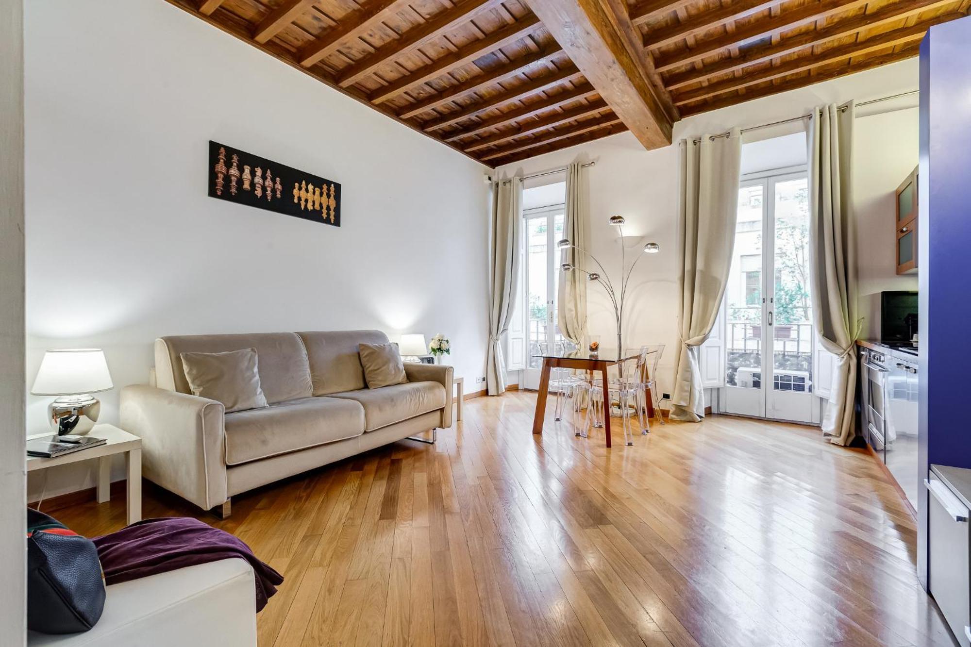 Barberini Exclusive Loft Apartman Róma Kültér fotó