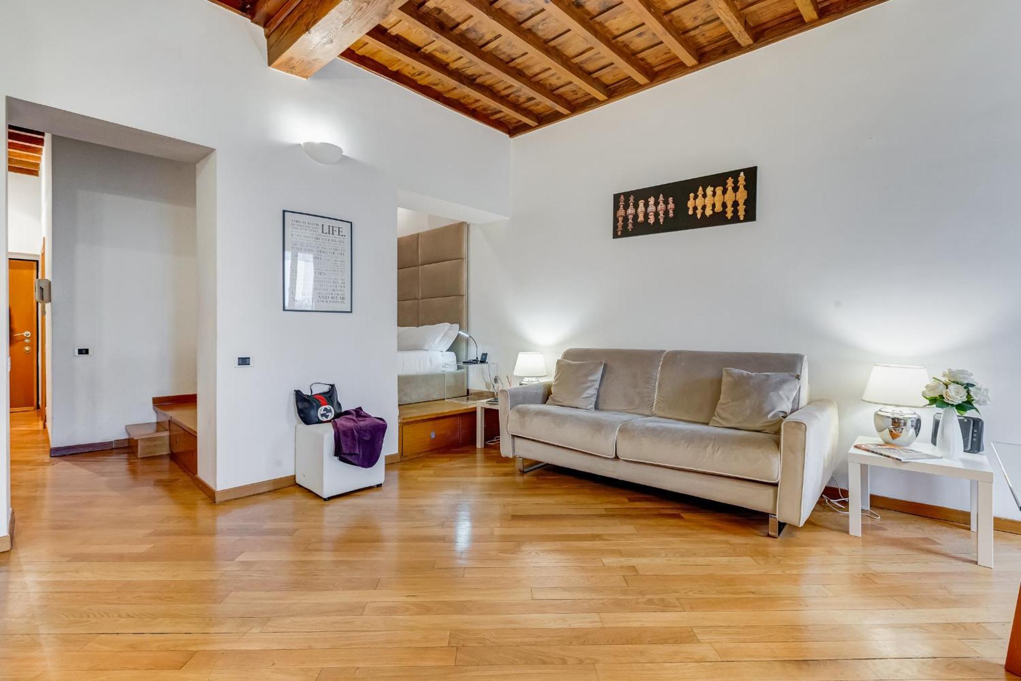 Barberini Exclusive Loft Apartman Róma Kültér fotó