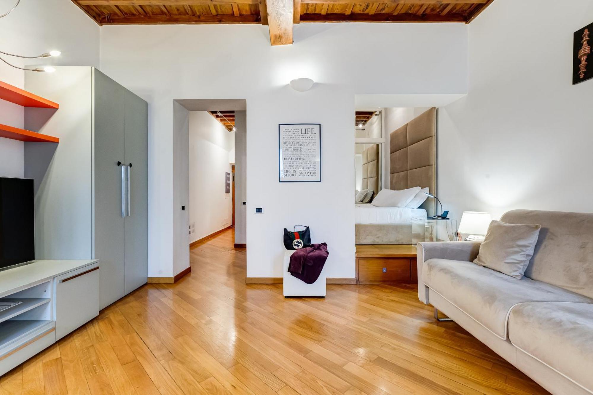 Barberini Exclusive Loft Apartman Róma Kültér fotó