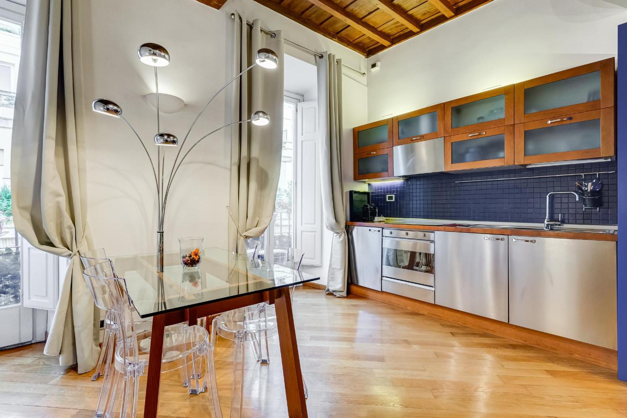 Barberini Exclusive Loft Apartman Róma Kültér fotó