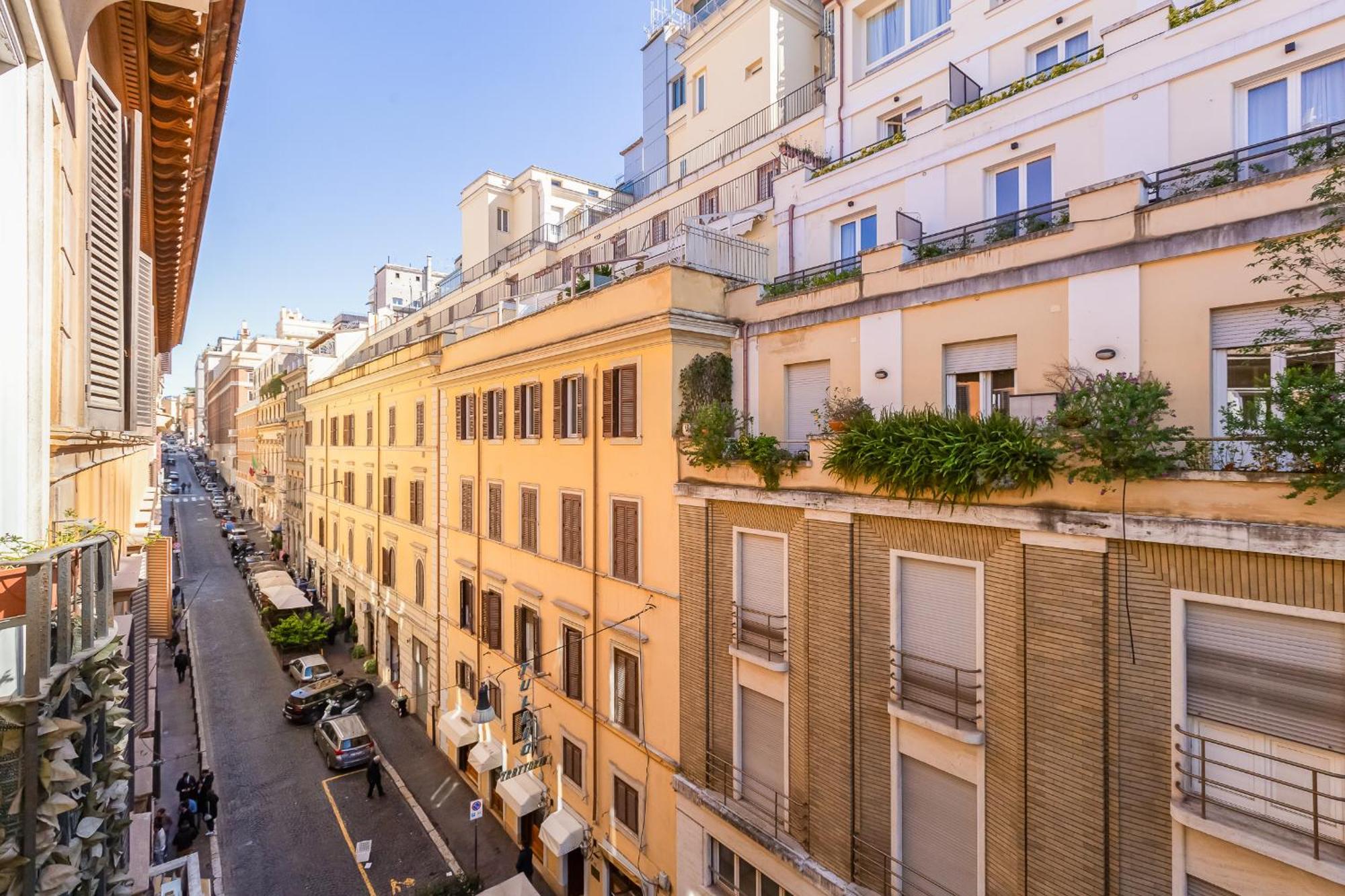 Barberini Exclusive Loft Apartman Róma Kültér fotó