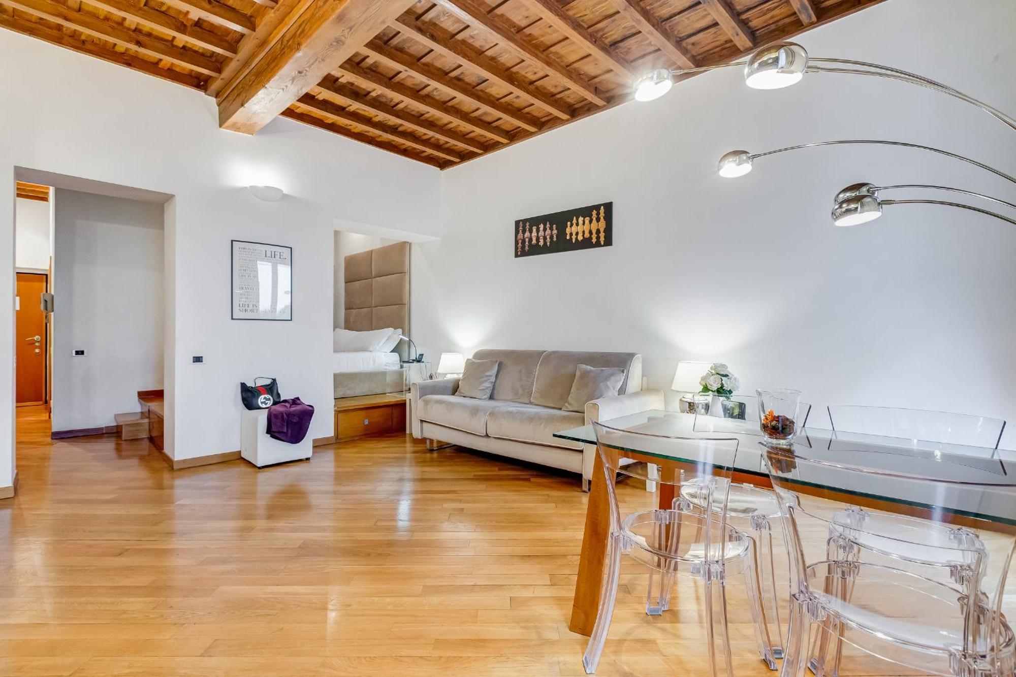 Barberini Exclusive Loft Apartman Róma Kültér fotó